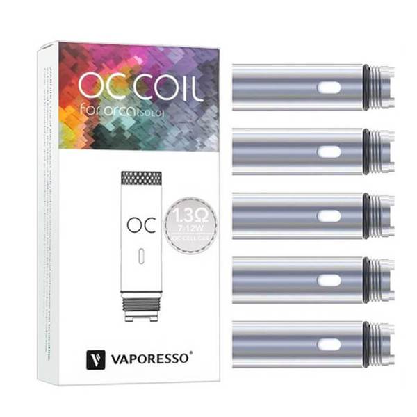 Vaporesso Orca Solo 0.6 Mesh Replacement Coils - 5 Pcs/Pack image 5