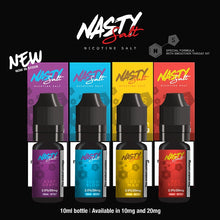Nasty Juice 10ml Nic Salts | 10MG | 50VG/50PG image 1