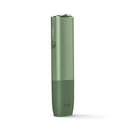 IQOS ILUMA ONE Starter Kit | All-in-one | Free (2 Pack) of TEREA Sticks - Moss Green image