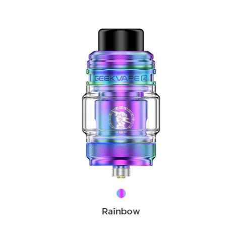 GeekVape Z (Zeus) FLI Sub Ohm Tank | Flip-Fill - Rainbow image
