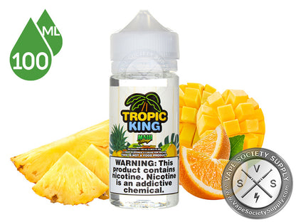 Tropic King E Liquid 100ml Shortfill  70/30 VG/PG image 3