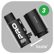 IVG Pro 12 Refill Pods – 2ml + 10ml | Up to 10,000 Puffs | 20mg Nic Salt image 1