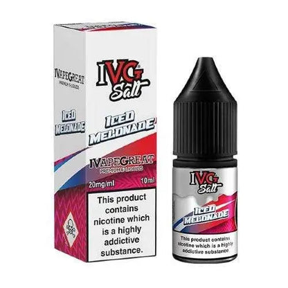 IVG Nic Salts 10ml - 20MG - Iced Melonade image
