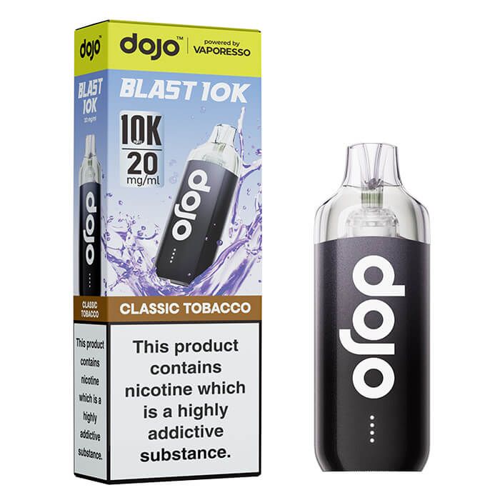 Vaporesso Dojo Blast 10K Prefilled Pod Kit - Classic Tobacco image
