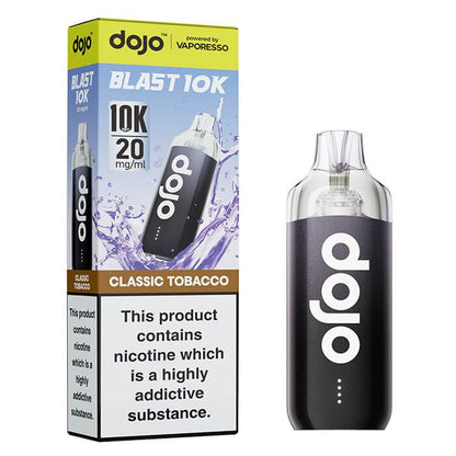 Vaporesso Dojo Blast 10K Prefilled Pod Kit - Classic Tobacco image