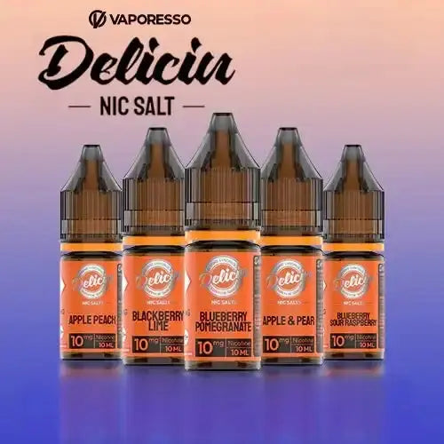 Vaporesso Deliciu Nic Salts 10ml - 10MG image 2