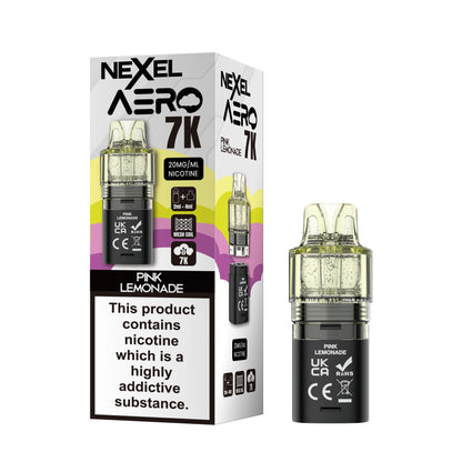 Nexel Aero 7000 Replacement Prefilled Pod - Pink Lemonade image