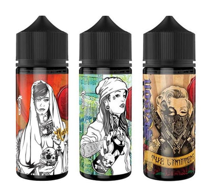 Suicide Bunny E-Liquid 100ml Shortfill  70/30 VG/PG image 0
