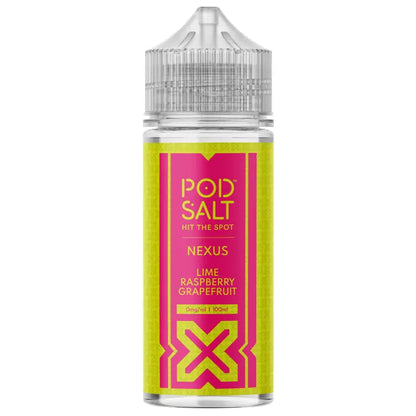 Pod Salt Nexus 100ml E-Liquid Shortfill | Only £8.99  70/30 VG/PG image 5