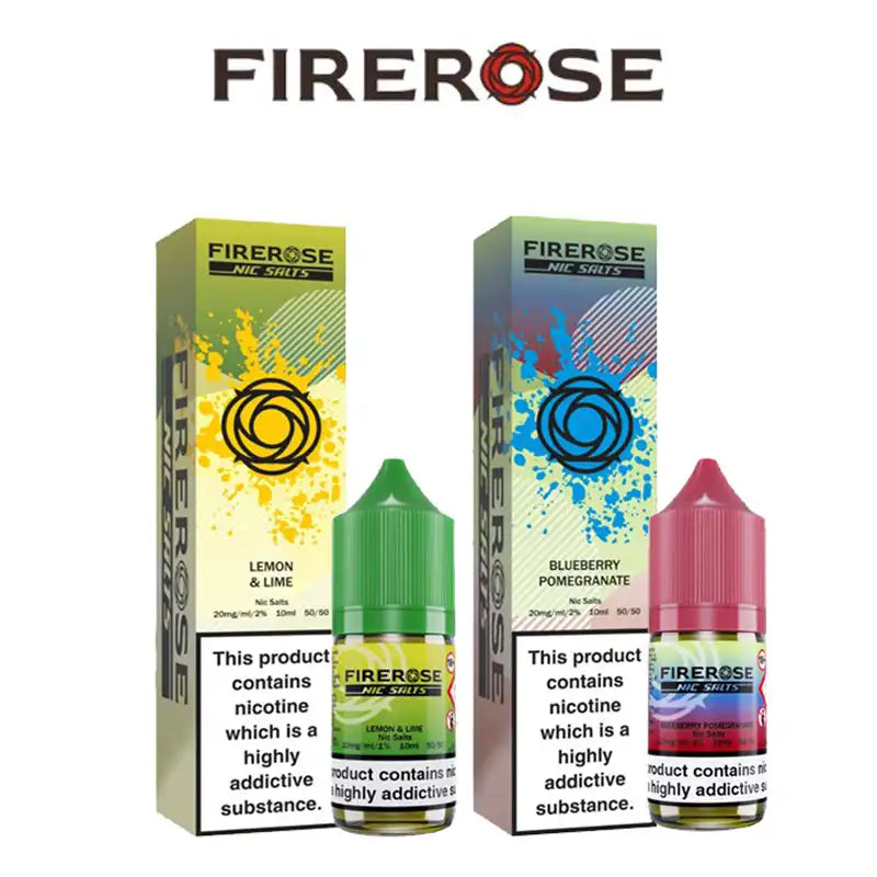 Elux Firerose 5000 Nic Salts 10ml - 10MG image 3