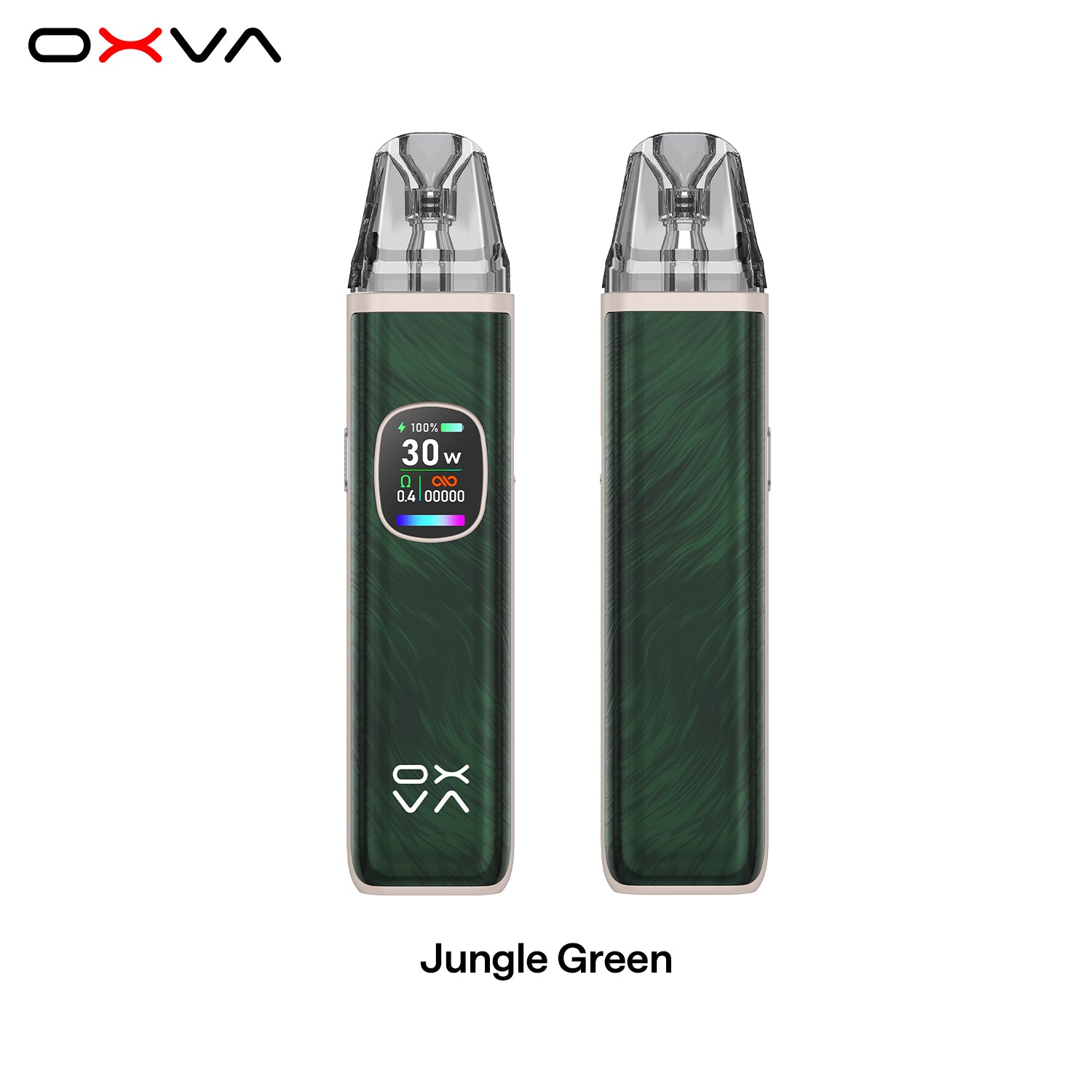 Oxva Xlim PRO 2 Pod Vape Kit - Jungle Green image