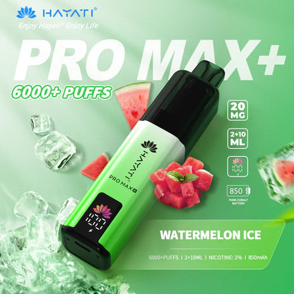 Hayati Pro Max+ 6000 Puff Pod Kit image 2