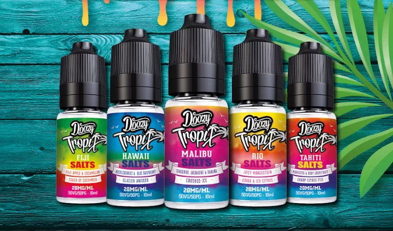 Doozy Nic Salts 10ml - 10MG image 3