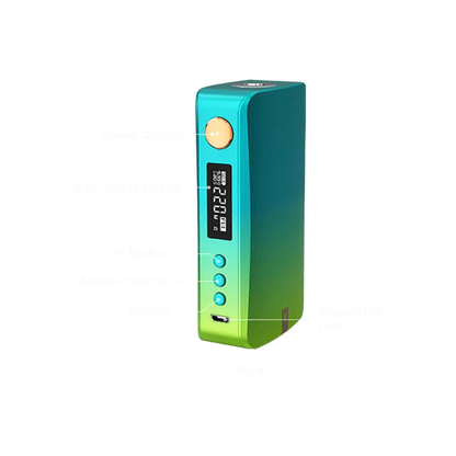 Vaporesso Gen S 220w Kit with NRG-S Mini Tank | GT/GT4 Meshed Coil image 7