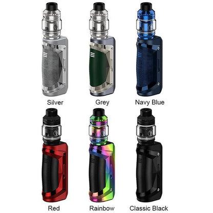 Geekvape Solo 2 S100 Kit with Zeus Subohm Tank image 1