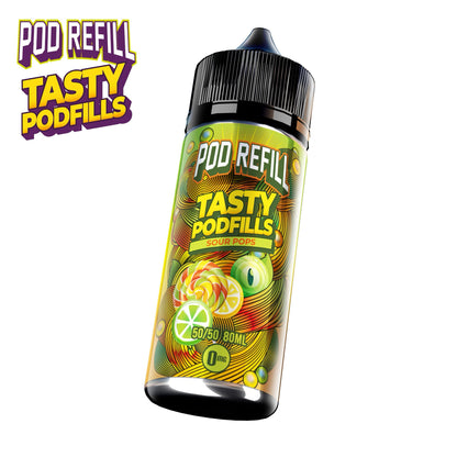 Pod Refill by Tasty Podfill 100ml 50/50 VG/PG E-Liquid Shortfill image 10
