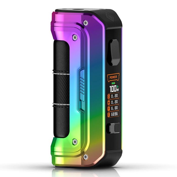 GeekVape Aegis Max 2 Mod | 5-100W | 18650 or 21700 Battery - Rainbow image