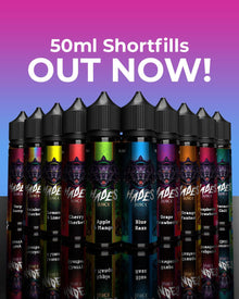 Hades E Liquid Range 50ml Shortfill | Best Seller | £4.99 ONLY  70/30 VG/PG image 0