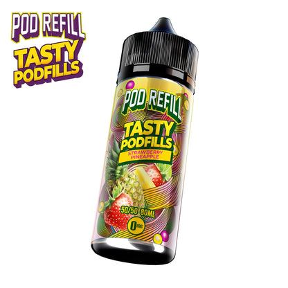 Pod Refill by Tasty Podfill 100ml 50/50 VG/PG E-Liquid Shortfill image 8