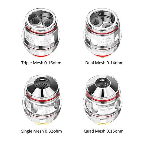 Uwell Valyrian 3 Replacement Coils - 2 Coils/Pack | Compatible with Valyrian 2 and 3 image 6