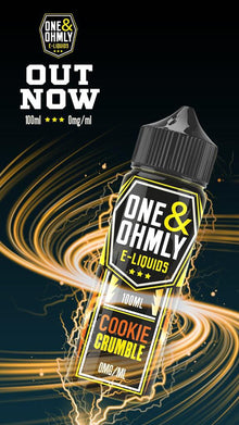 One & Ohmly E-liquid 100ml Shortfill  70/30 VG/PG image 0