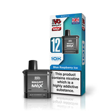IVG Smart Max Prefilled Pod – 10K Puffs - Blue Raspberry Ice image