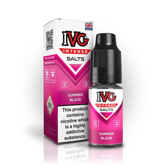 IVG Intense Nic Salts - 10mg image 0