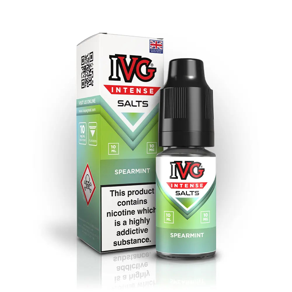 IVG Intense Nic Salts - 10mg - Spearmint image