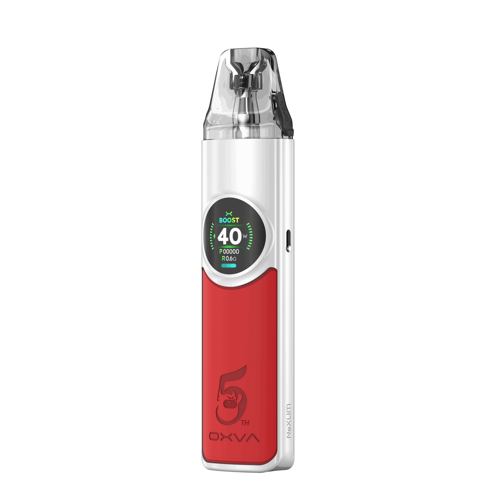 Oxva NeXlim Pod Vape Kit - Glory Red image