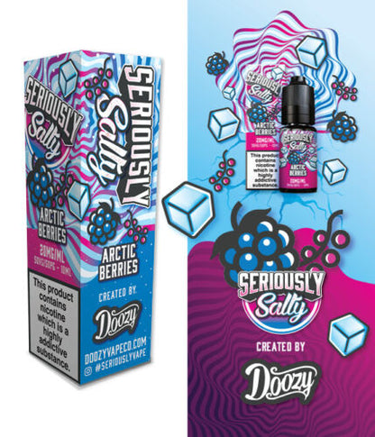 Doozy Nic Salts 10ml - 20MG - Seriously- Arctic Berries image