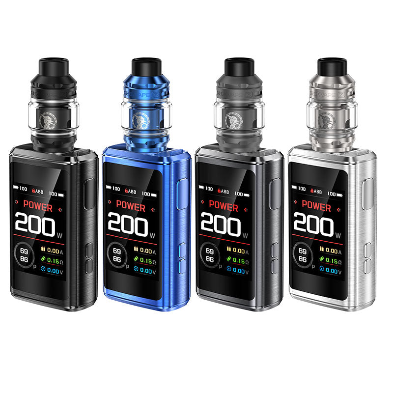 GeekVape Z200 Kit | SMART Modes image 2