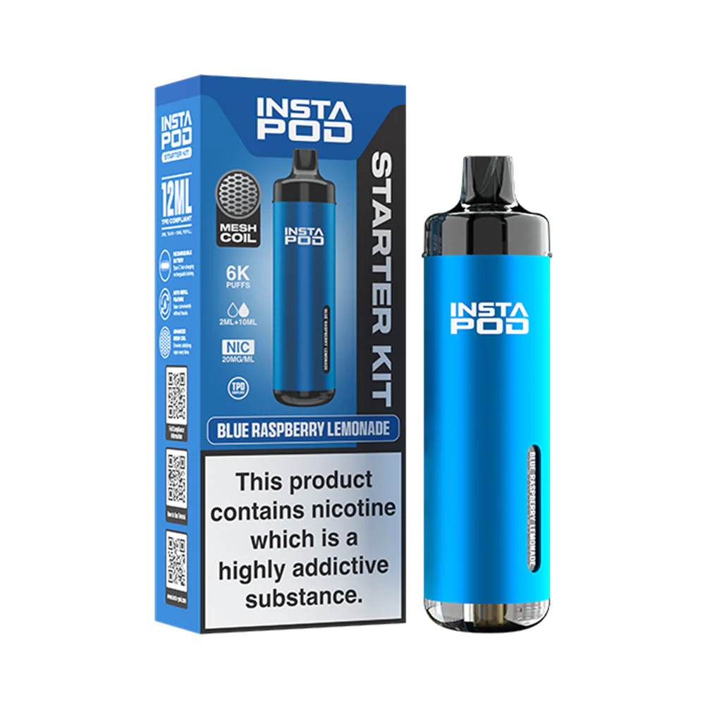 InstaPod 6000 Prefilled Pod Vape Kit image 3