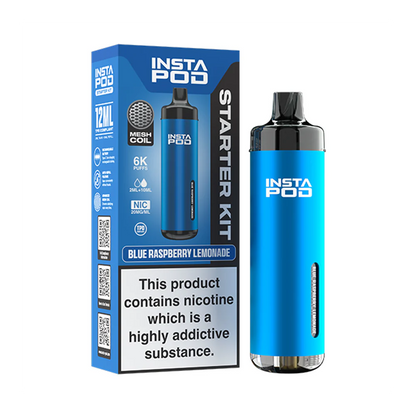 InstaPod 6000 Prefilled Pod Vape Kit image 3