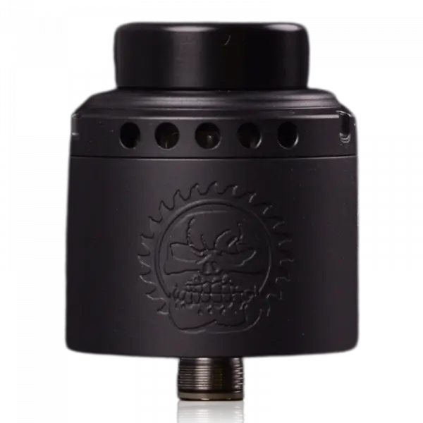 Ripsaw RDA By Suicide Mods X Bearded Viking | 28mm | 10 Hole Airflow - Matte Black image