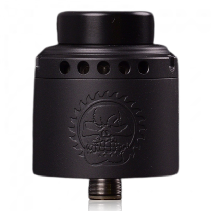 Ripsaw RDA By Suicide Mods X Bearded Viking | 28mm | 10 Hole Airflow - Matte Black image
