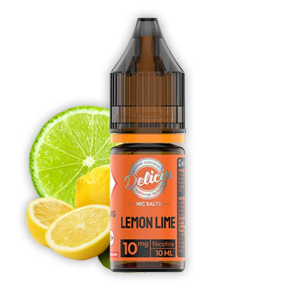 Vaporesso Deliciu Nic Salts 10ml - 10MG - Lemon Lime image