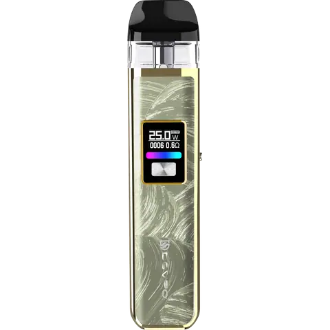 Dovpo AYCE PRO Pod Kit | 5-25W | Compatible with XLIM Pods - Nacre Gold image