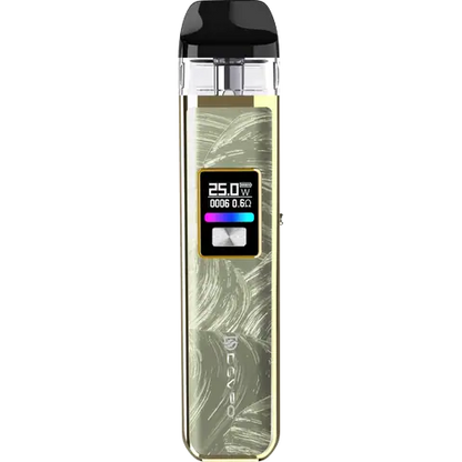 Dovpo AYCE PRO Pod Kit | 5-25W | Compatible with XLIM Pods - Nacre Gold image