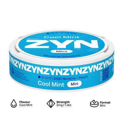 ZYN Nicotine Pouches MINI 3mg image 1