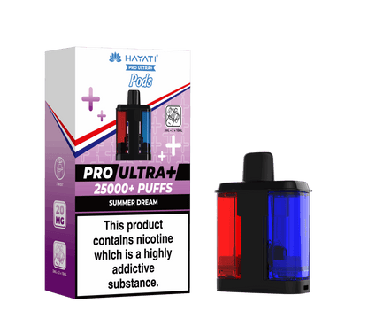 Hayati Pro Ultra Plus 25K Prefilled Pods - Summer Dream image