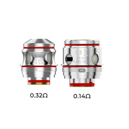 Uwell Valyrian 3 Replacement Coils - 2 Coils/Pack | Compatible with Valyrian 2 and 3 image 1