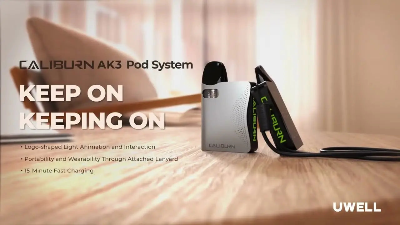 Uwell Caliburn AK3 Pod Kit Uwell