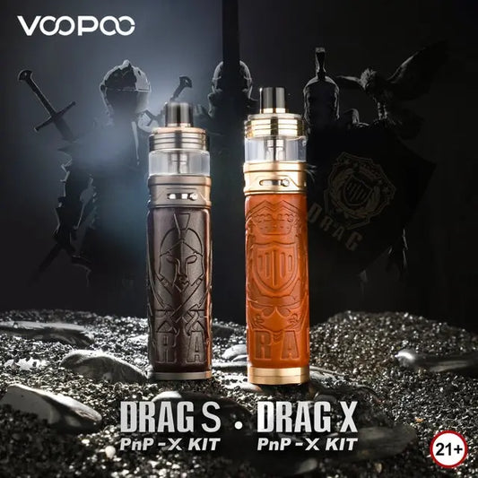 Voopoo Drag X PNP-X Pod Vape Kit | £24.99 Only image 0