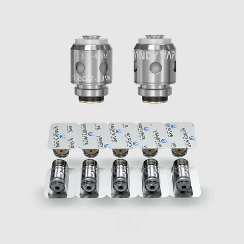 Vandy Vape BSKR MTL Replacement Coils - 5pcs/pack image 1