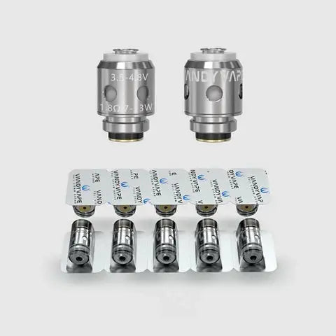 Vandy Vape BSKR MTL Replacement Coils - 5pcs/pack image 1
