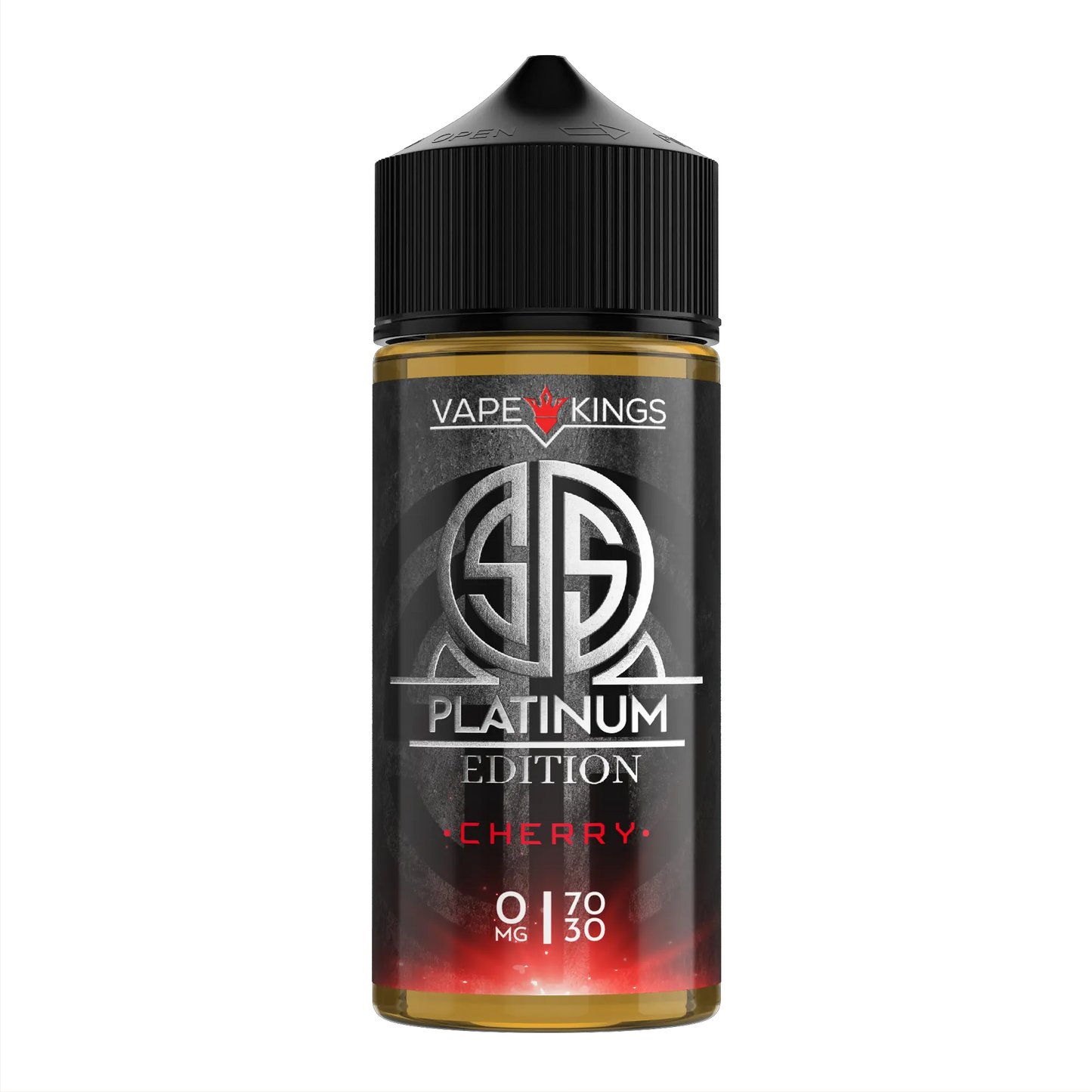 Vape King Platinum 100ml Shortfill E-Liquid  70/30 VG/PG image 4