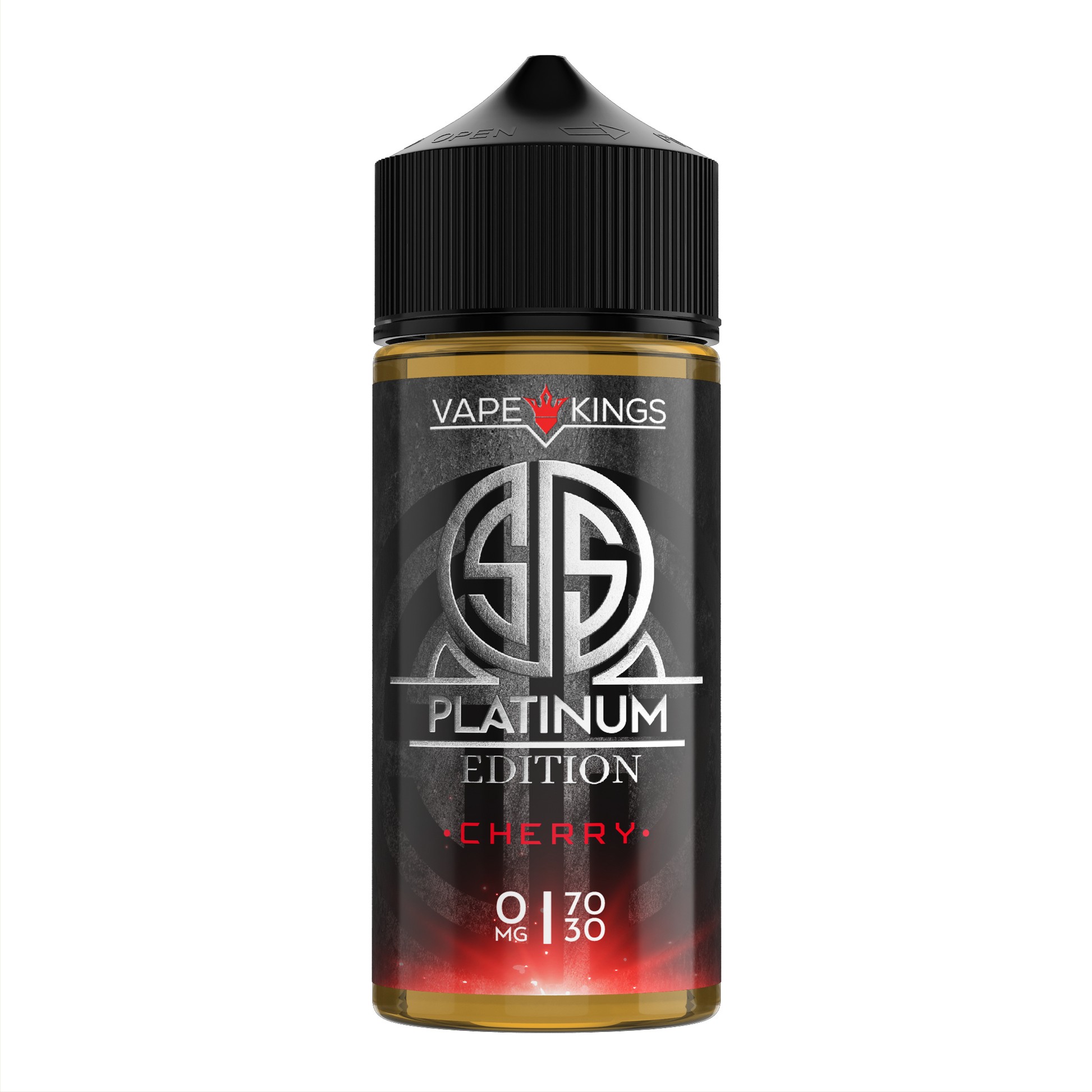 Vape King Platinum 100ml Shortfill E-Liquid  70/30 VG/PG image 4