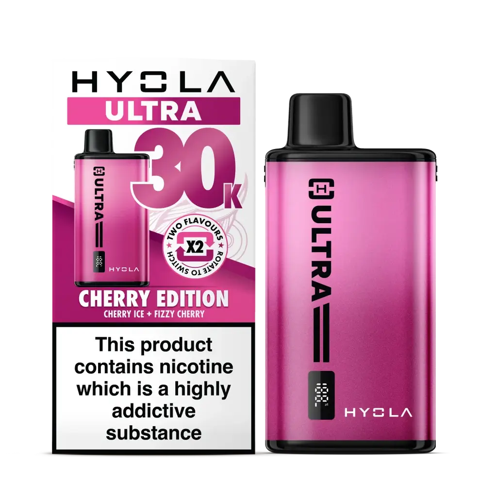 Hyola Ultra 30K Vape Kit – 30000 Puffs | 20mg Hyola