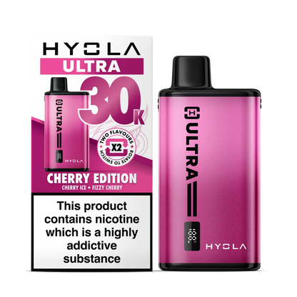 Hyola Ultra 30K Vape Kit – 30000 Puffs | 20mg - Cherry Edition image