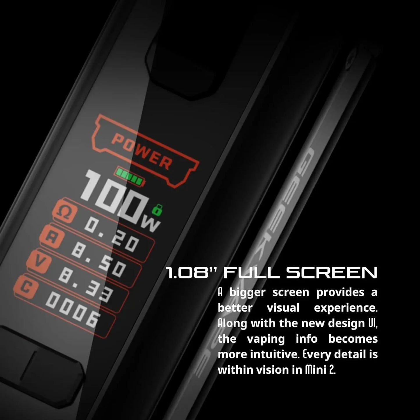 GeekVape Aegis Mini 2 M100 Mod GeekVape